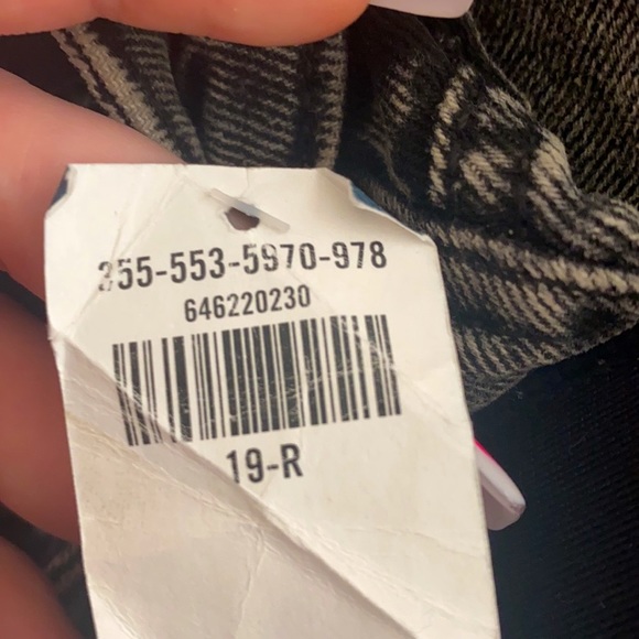 hollister curvy high rise mom jean vintage stretch size 19 - Picture 3 of 4